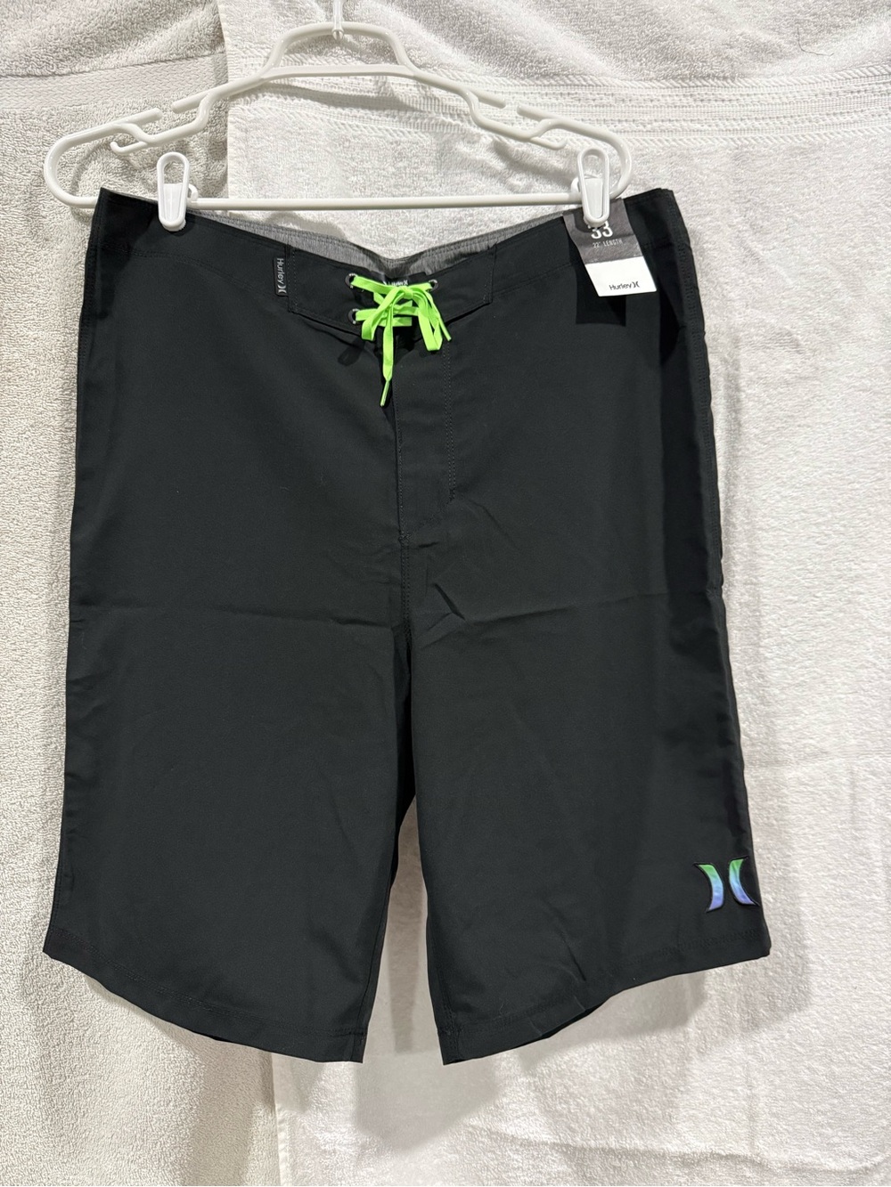 Hurley boardshorts- new with tags